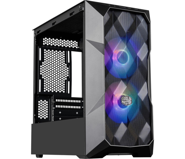 COOLER MASTER TD300 Mesh mini ITX z oknem ARGB TD300-KGNN-S00 - 1075392 - zdjęcie 2